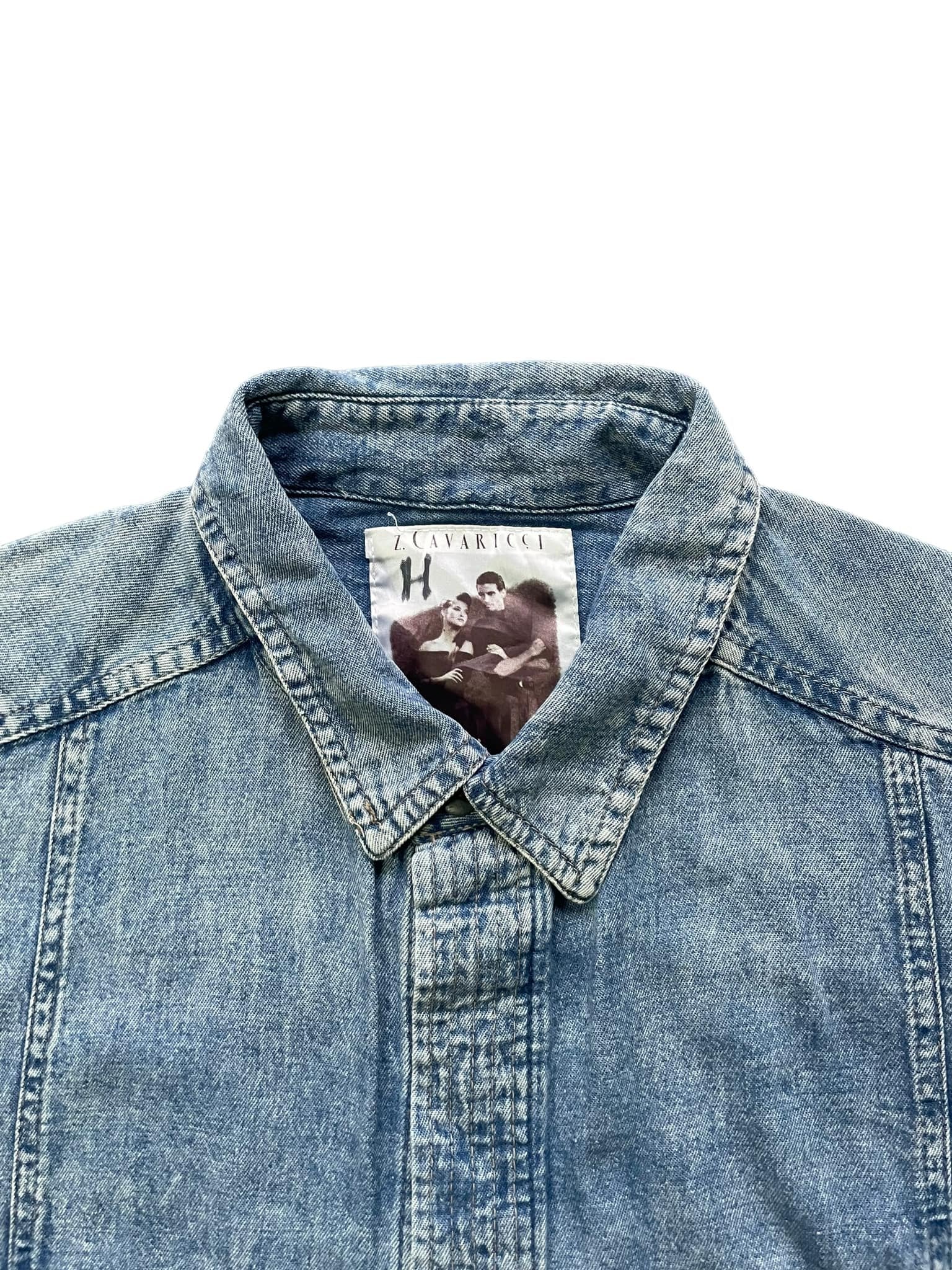 Vintage Z.Cavaricci Denim Shirt