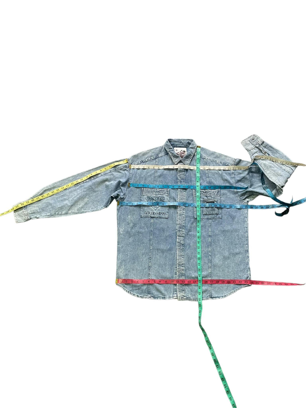 Vintage Z.Cavaricci Denim Shirt