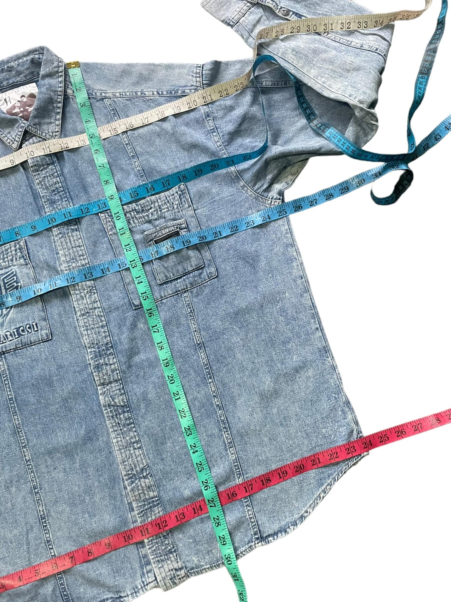 Vintage Z.Cavaricci Denim Shirt