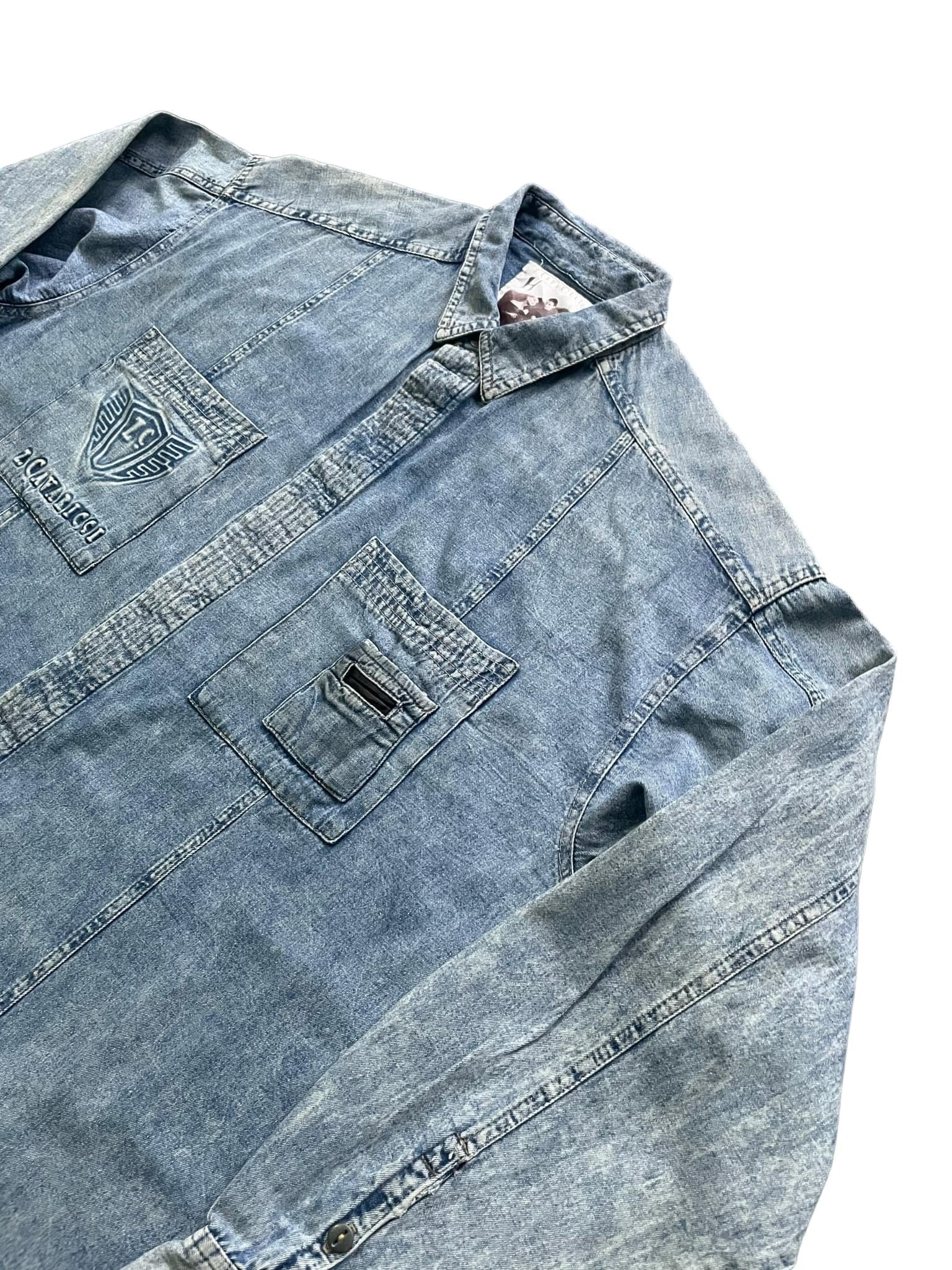 Vintage Z.Cavaricci Denim Shirt