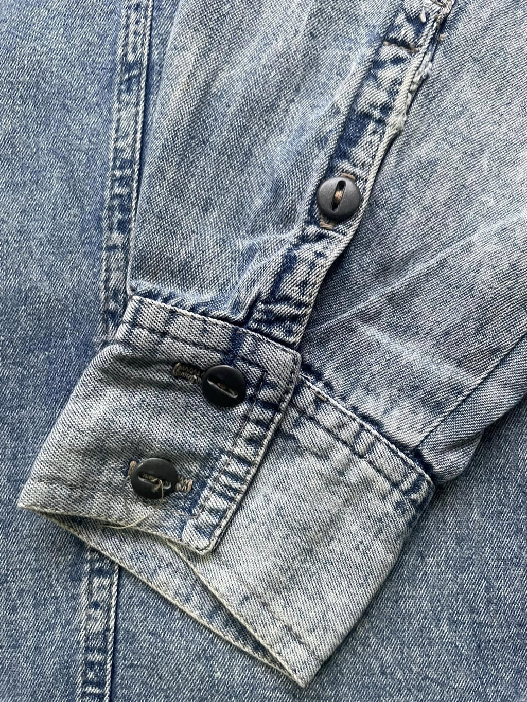 Vintage Z.Cavaricci Denim Shirt