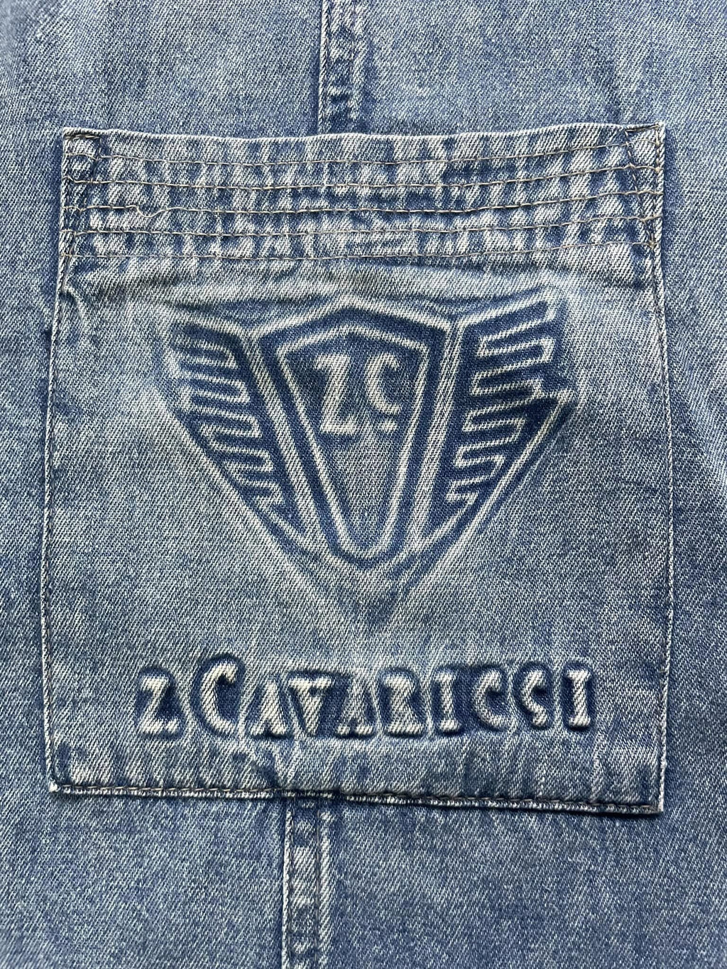 Vintage Z.Cavaricci Denim Shirt