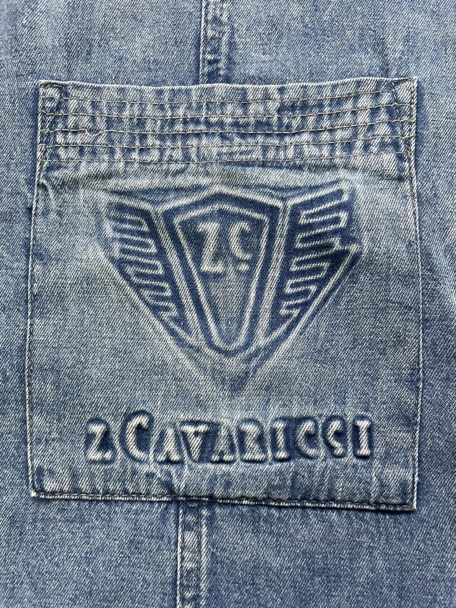 Vintage Z.Cavaricci Denim Shirt