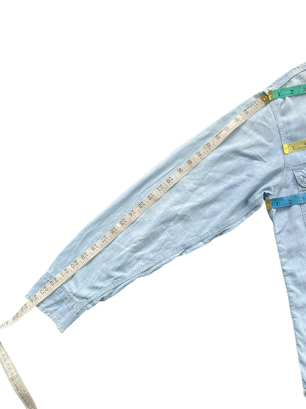 Vintage 60’s Big Mac Chambray