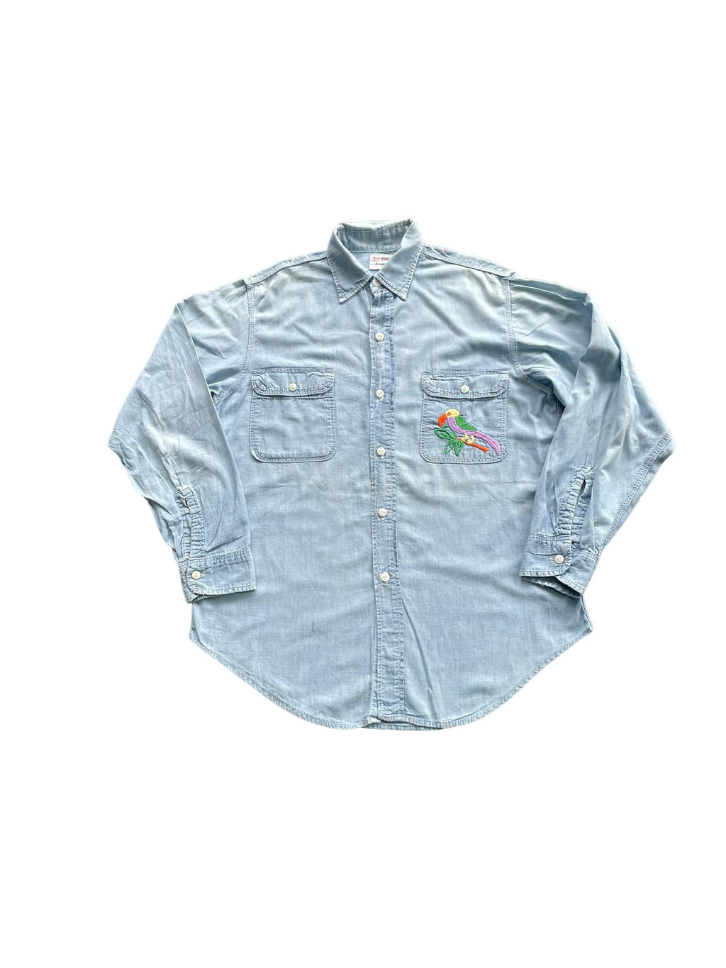 Vintage 60’s Big Mac Chambray
