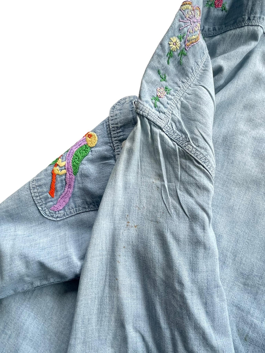 Vintage 60’s Big Mac Chambray