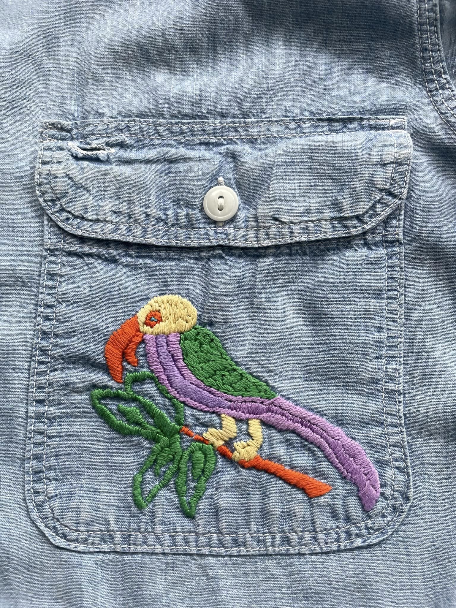 Vintage 60’s Big Mac Chambray