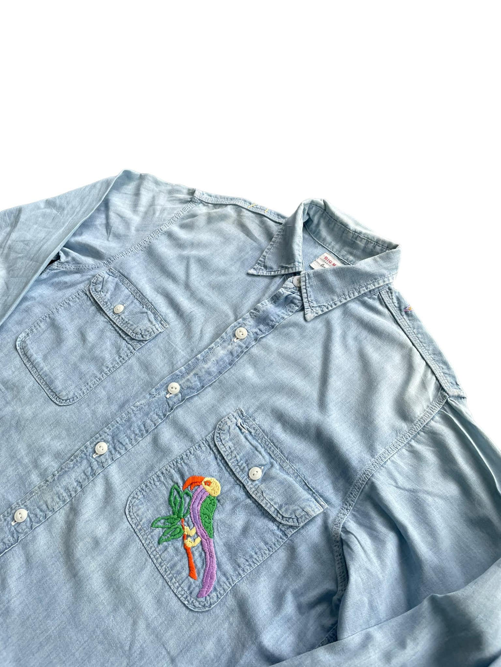 Vintage 60’s Big Mac Chambray