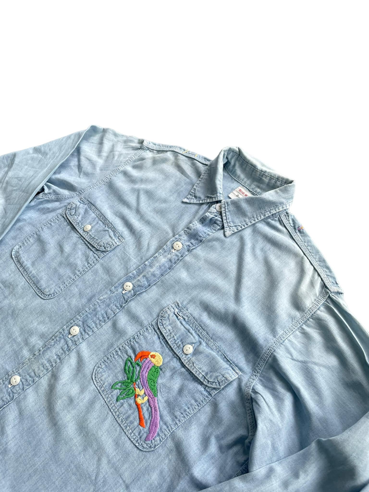 Vintage 60’s Big Mac Chambray