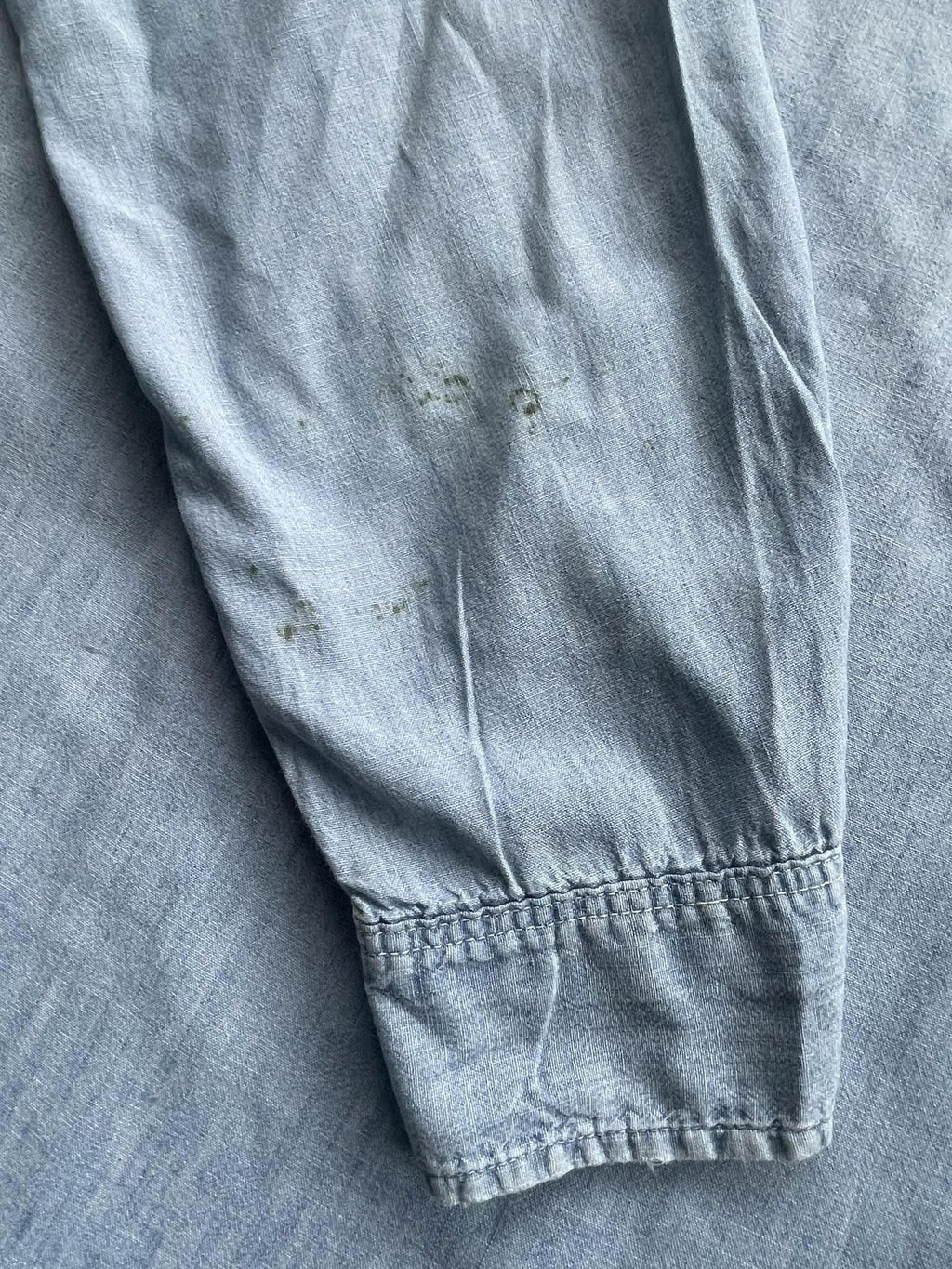 Vintage 60’s Big Mac Chambray