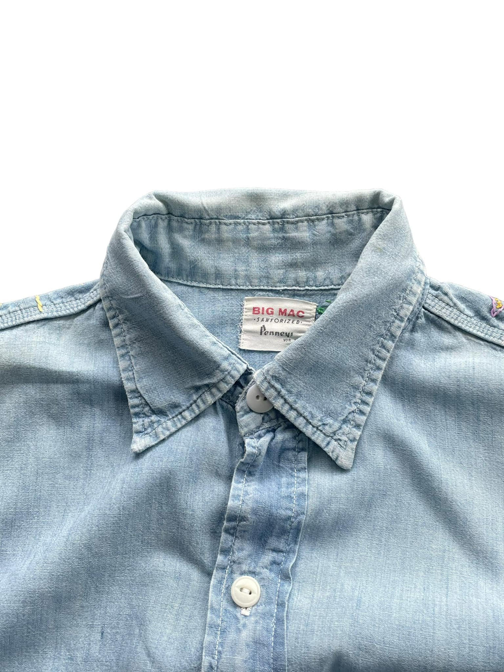 Vintage 60’s Big Mac Chambray