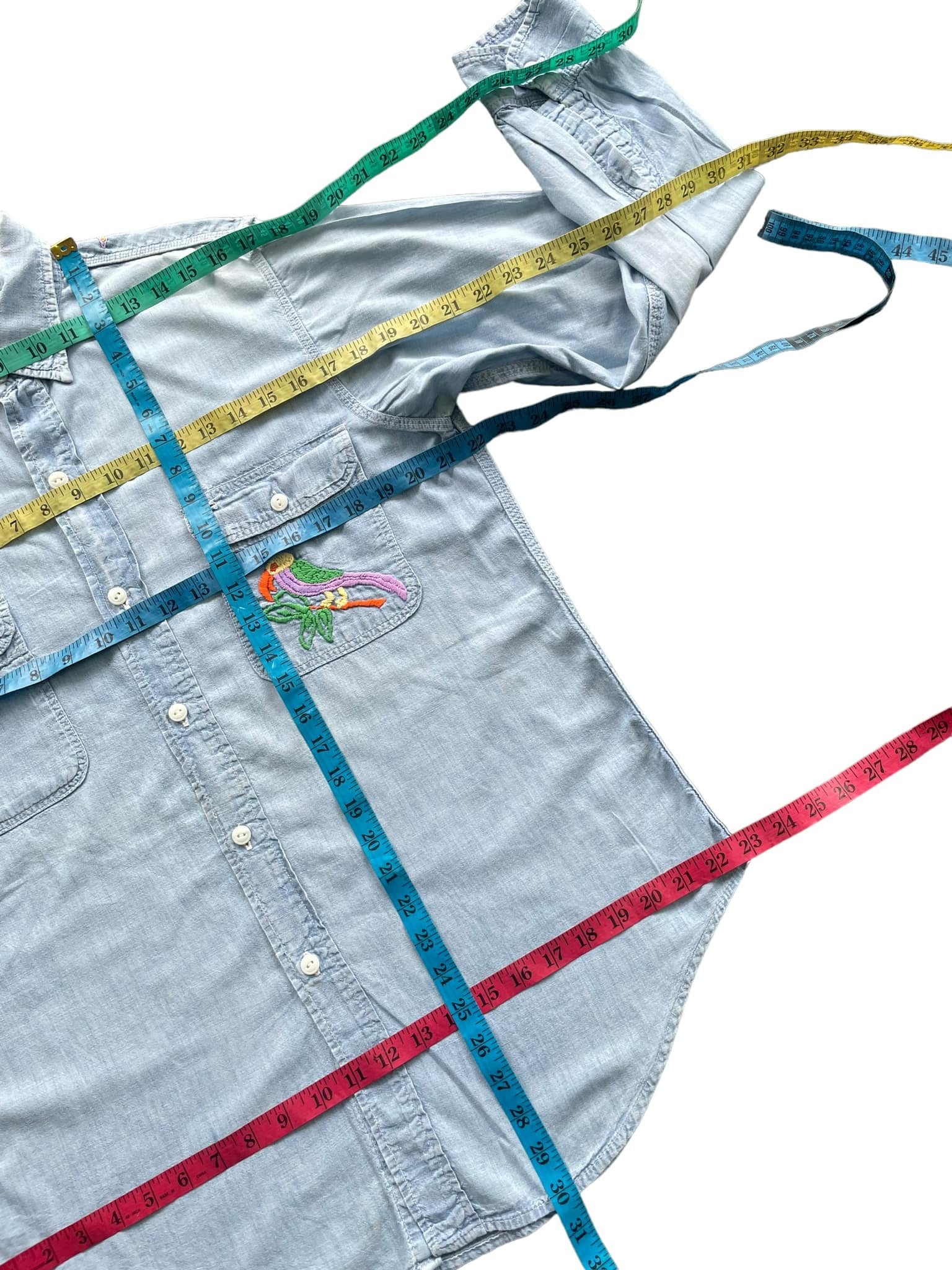 Vintage 60’s Big Mac Chambray