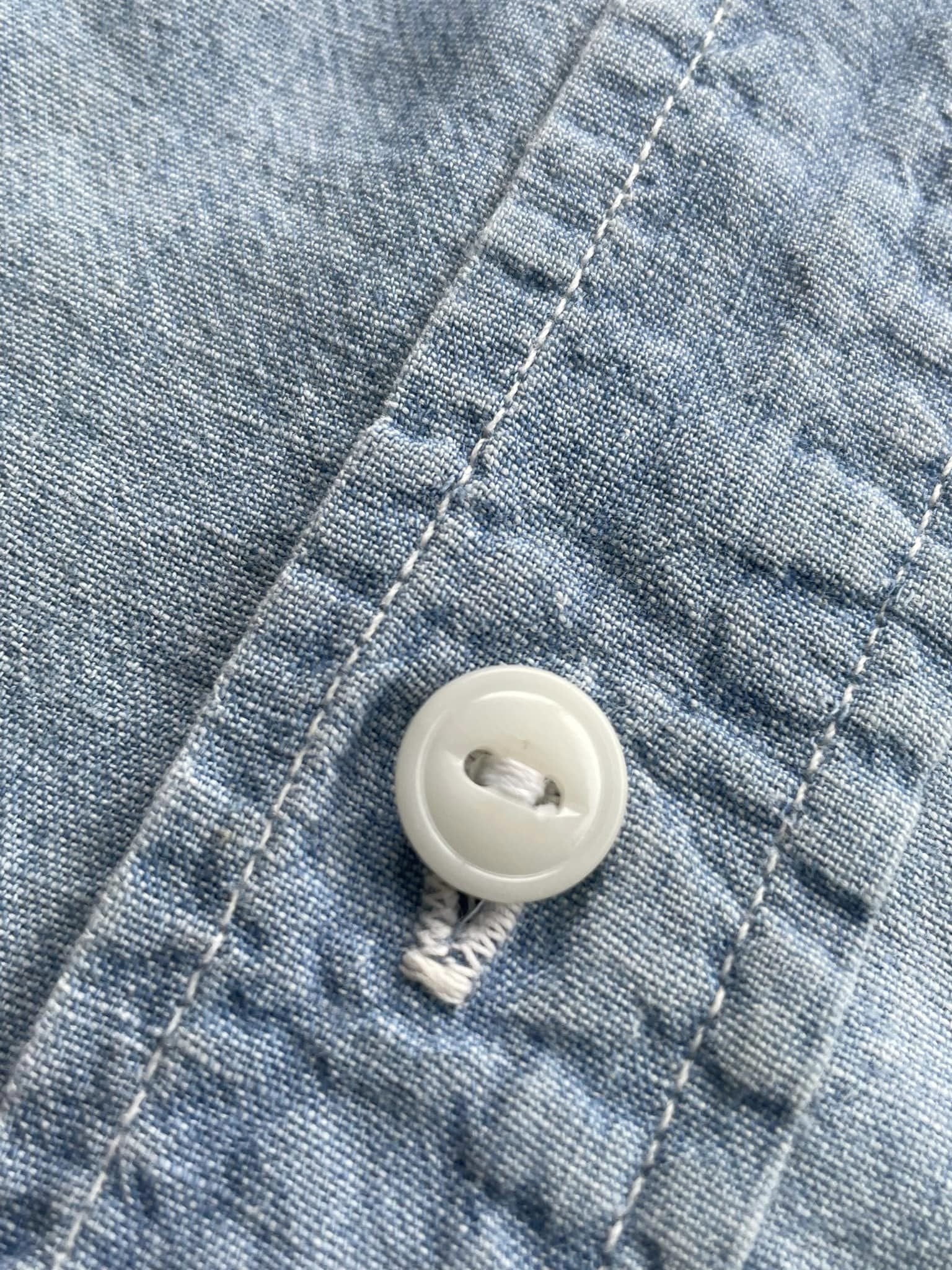 Vintage 60’s Big Mac Chambray