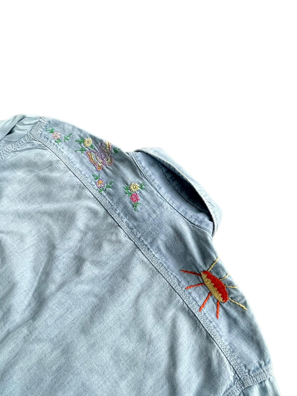 Vintage 60’s Big Mac Chambray