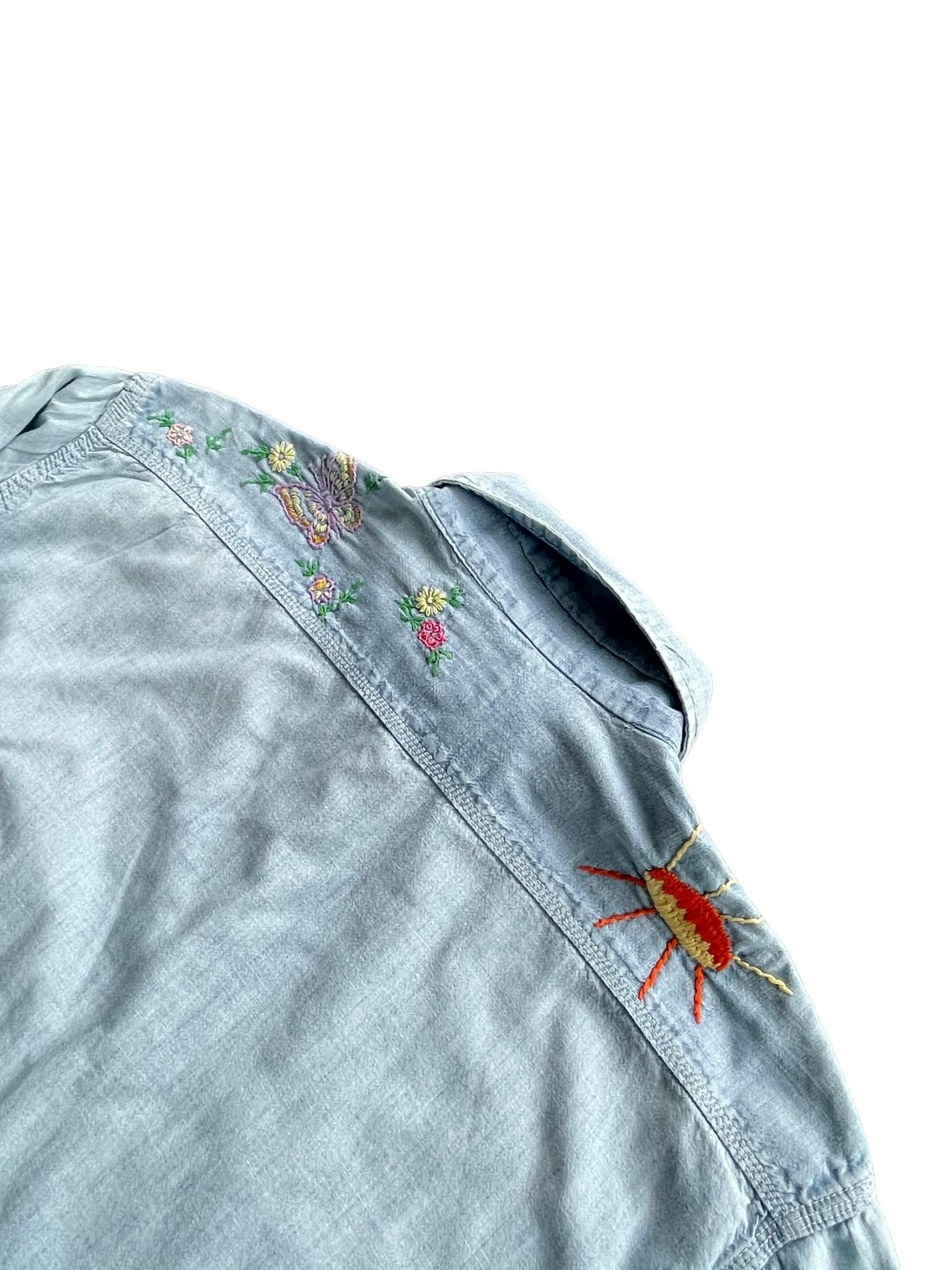Vintage 60’s Big Mac Chambray