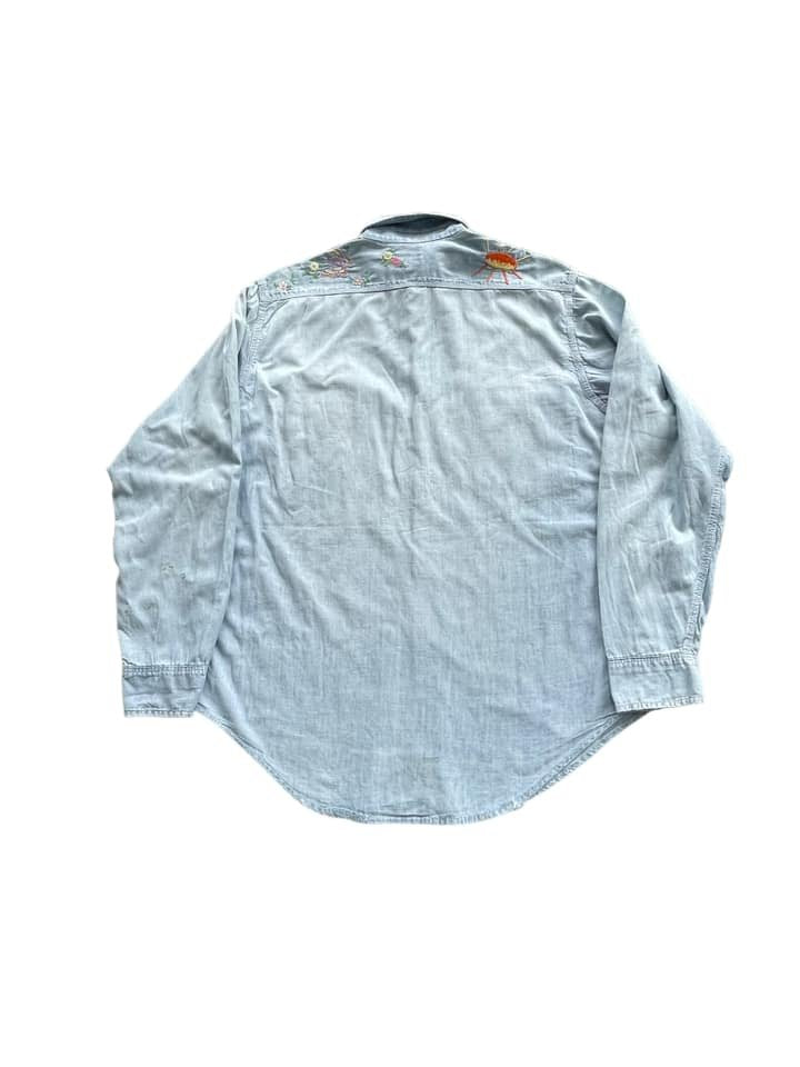 Vintage 60’s Big Mac Chambray