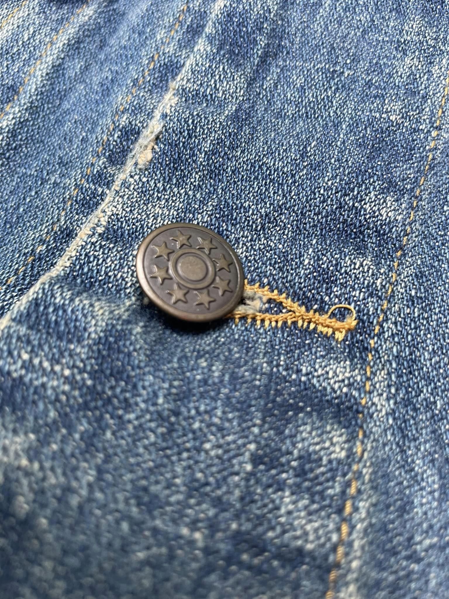 Vintage Unknown Brand Denim Jacket