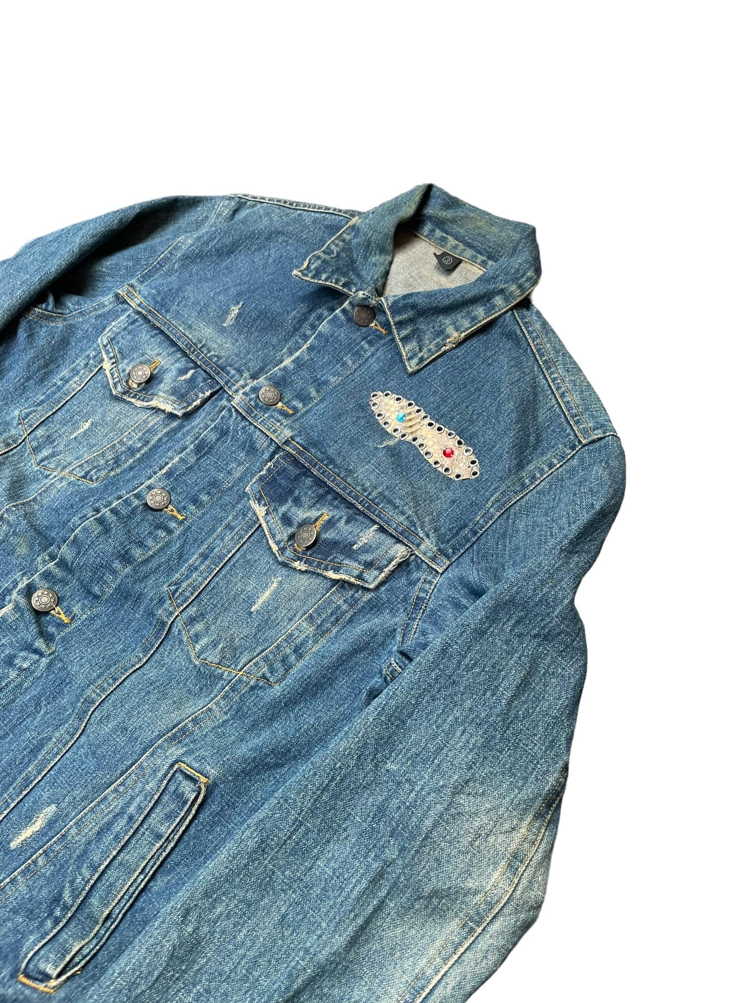 Vintage Unknown Brand Denim Jacket