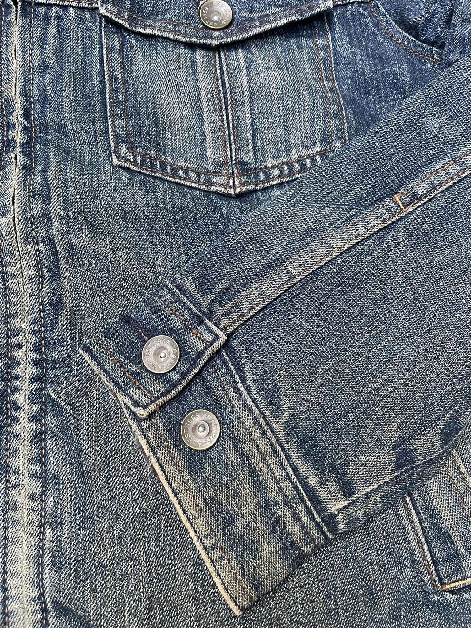 Gap Denim zipper Jacket
