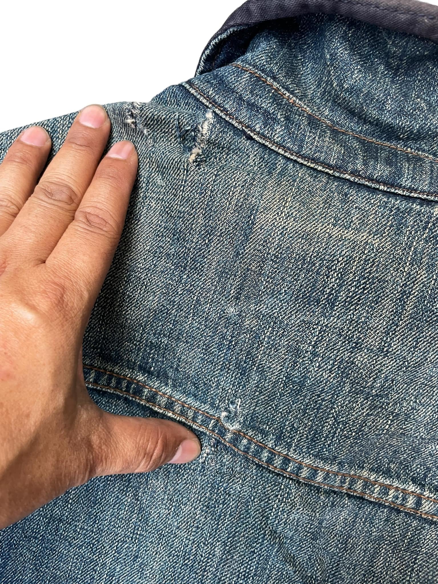 Gap Denim zipper Jacket