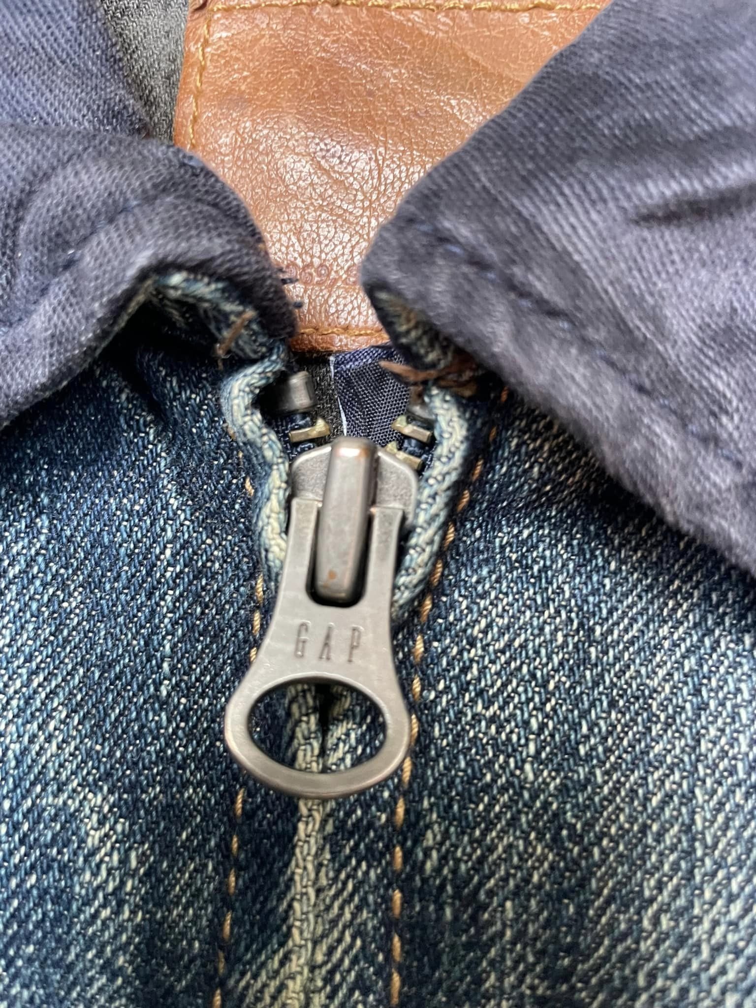 Gap Denim zipper Jacket
