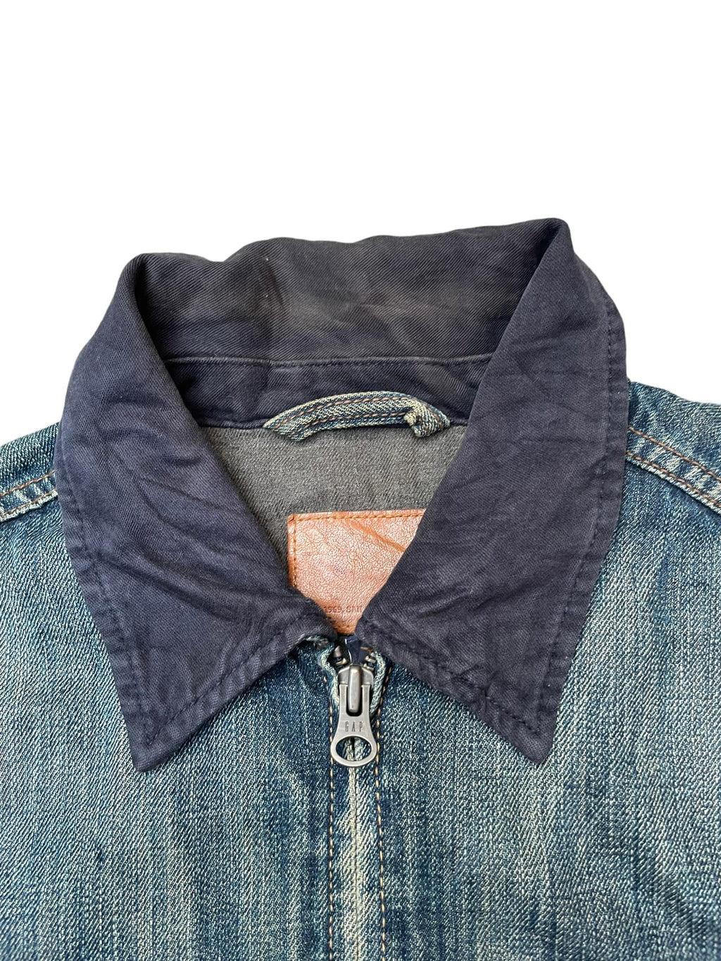 Gap Denim zipper Jacket