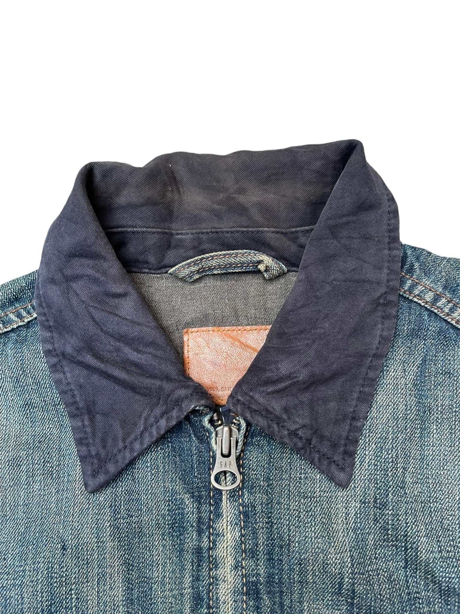 Gap Denim zipper Jacket