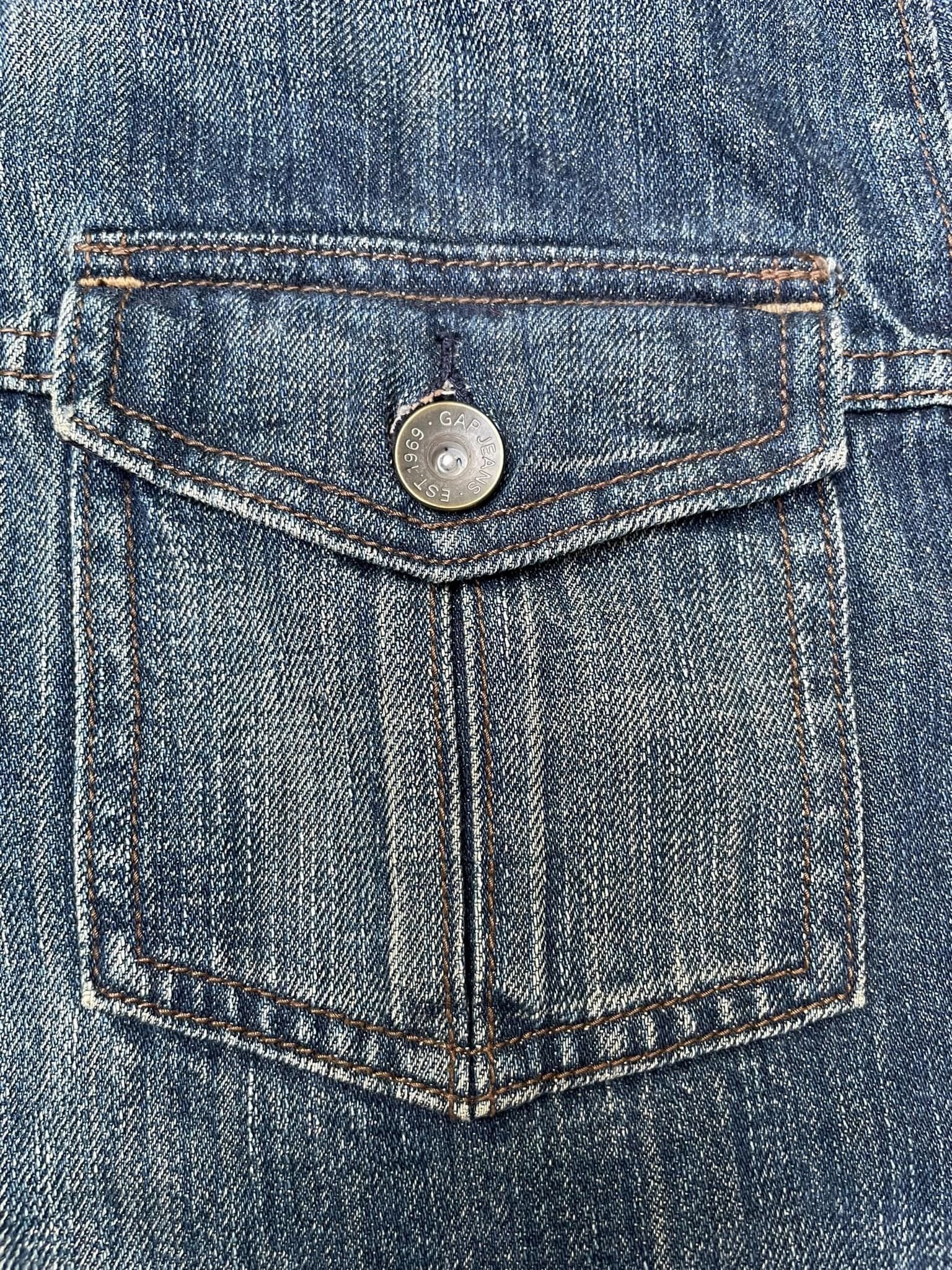 Gap Denim zipper Jacket