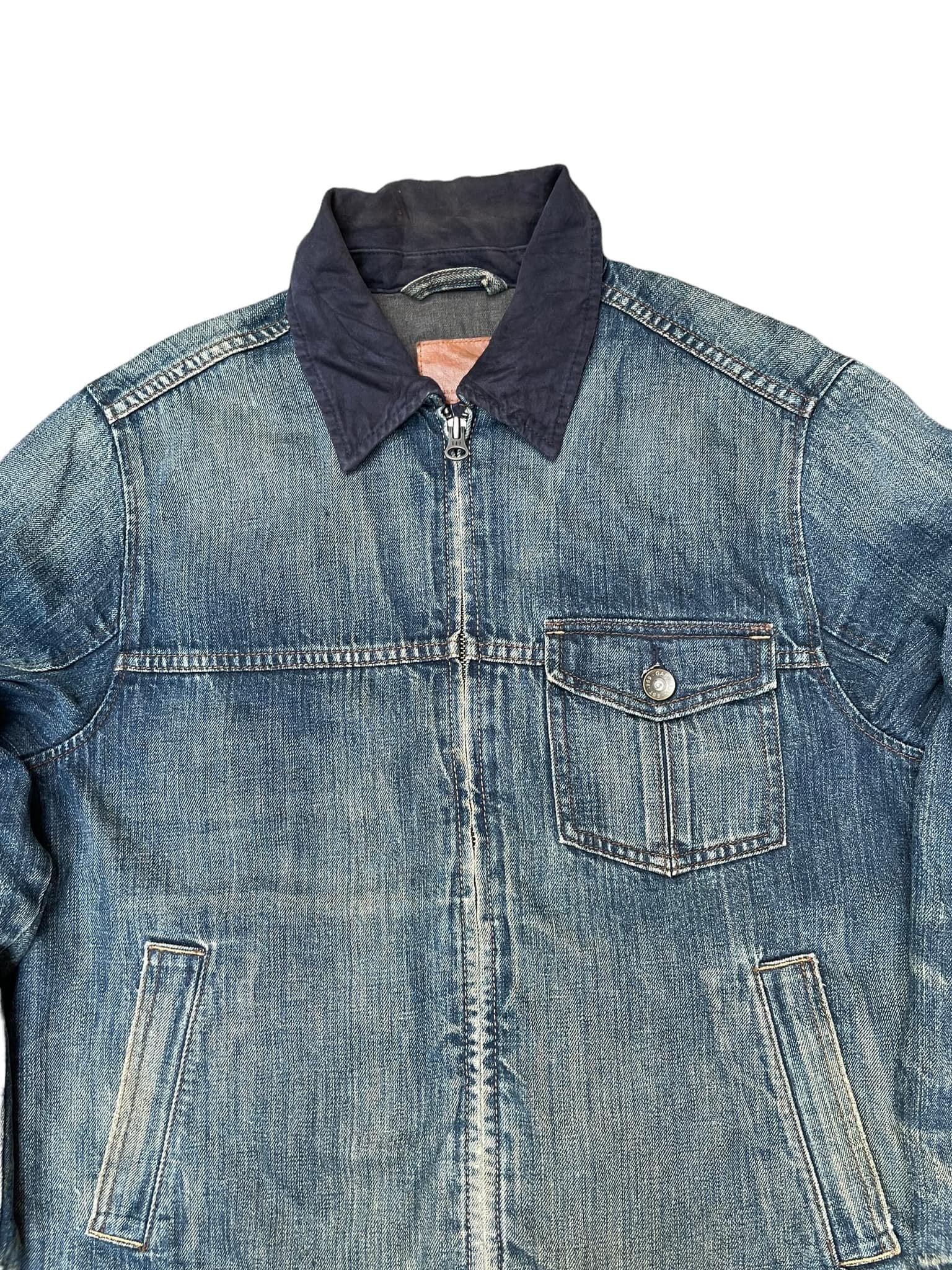 Gap Denim zipper Jacket