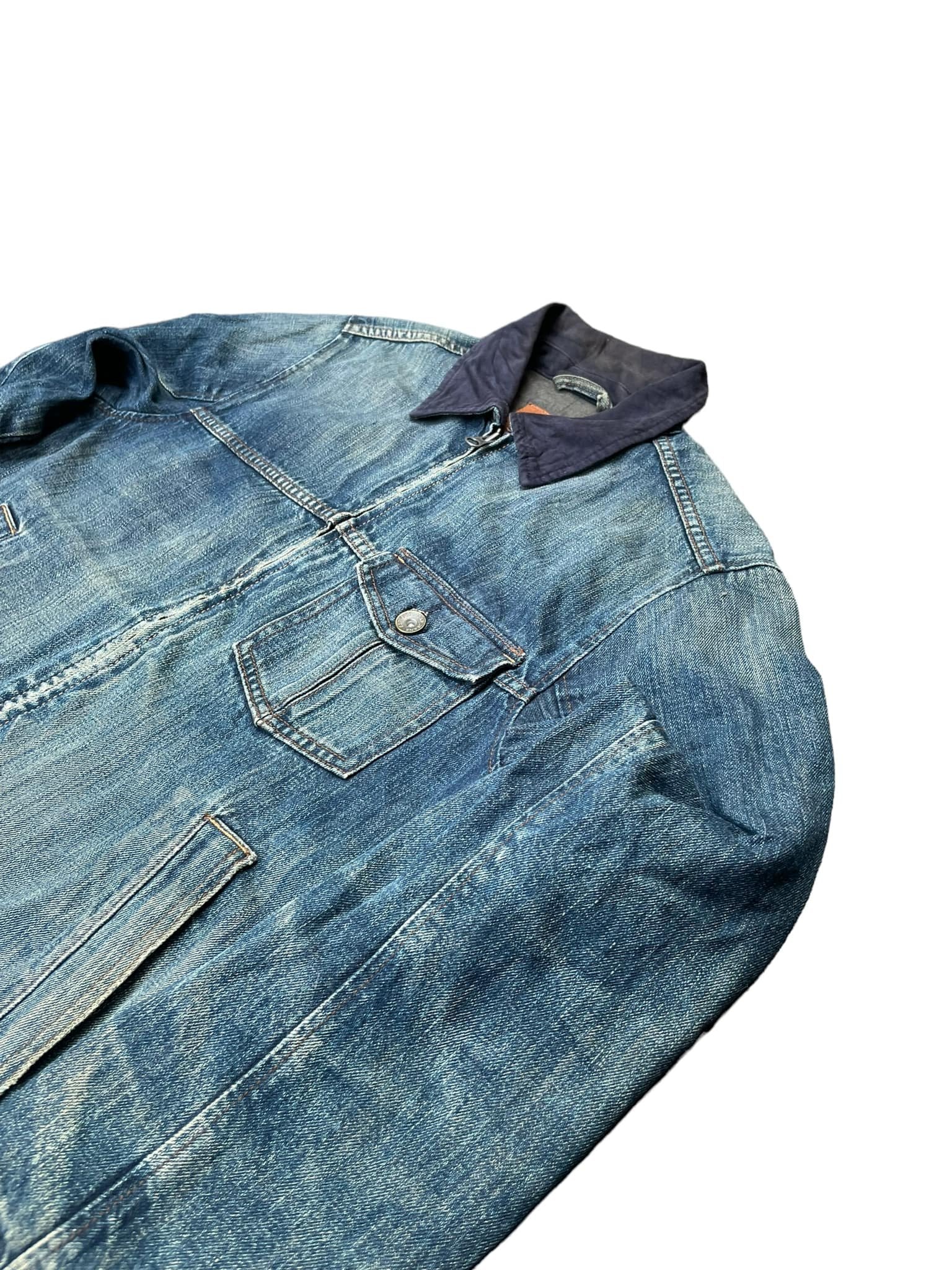 Gap Denim zipper Jacket