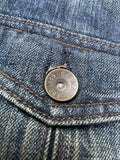 Gap Denim zipper Jacket