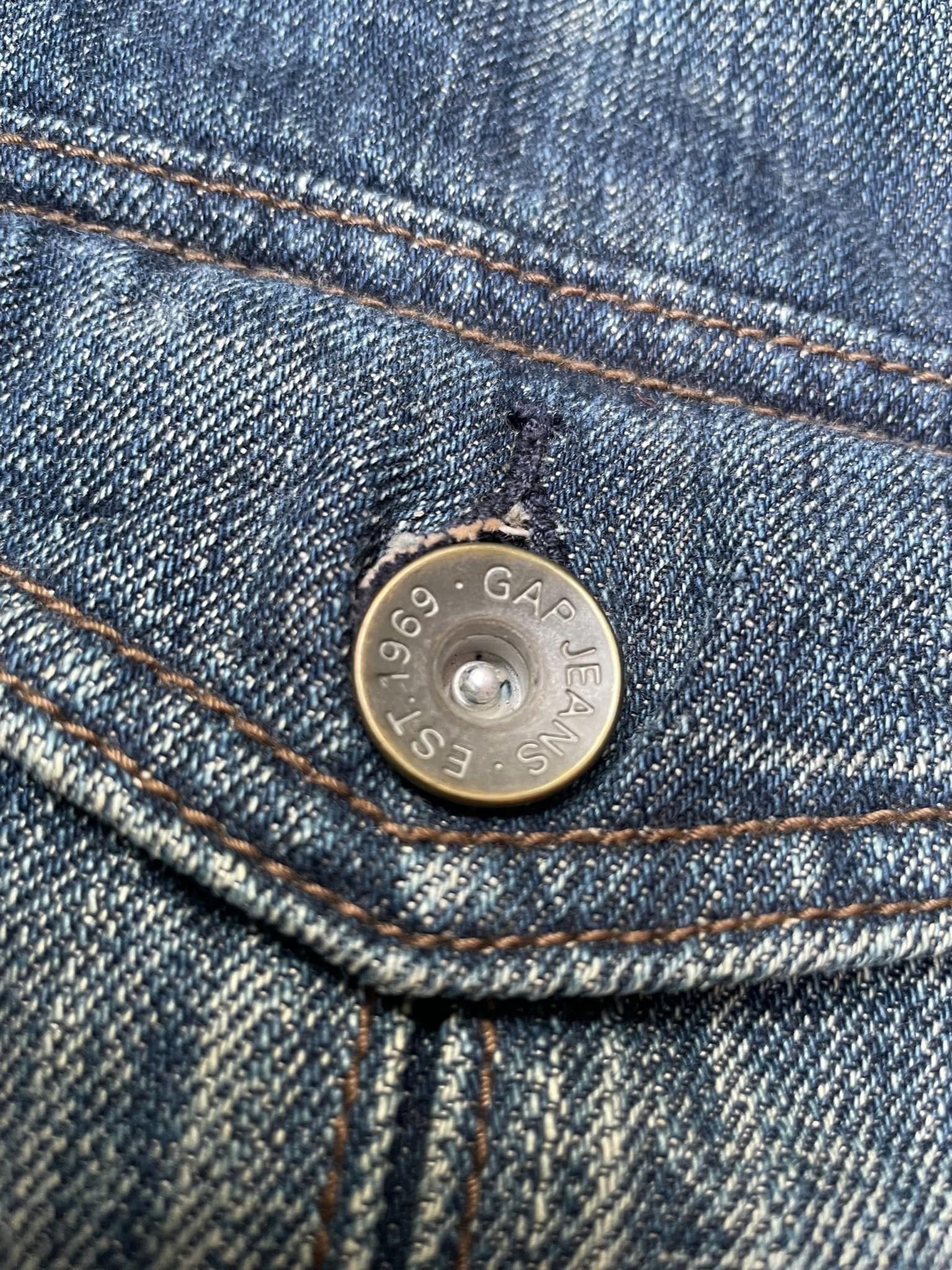 Gap Denim zipper Jacket