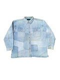 Vibes Custom Patch Denim Jacket
