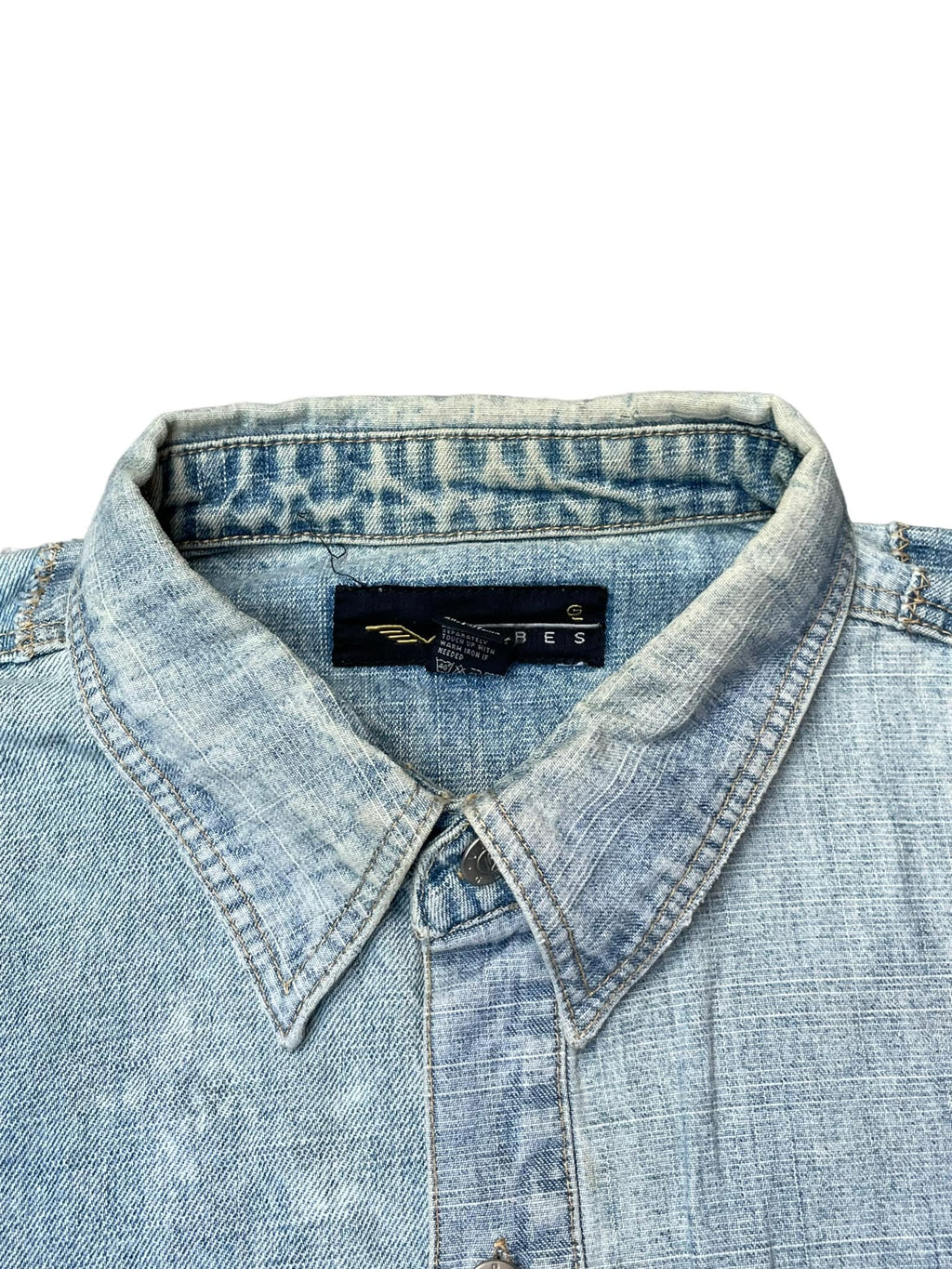 Vibes Custom Patch Denim Jacket