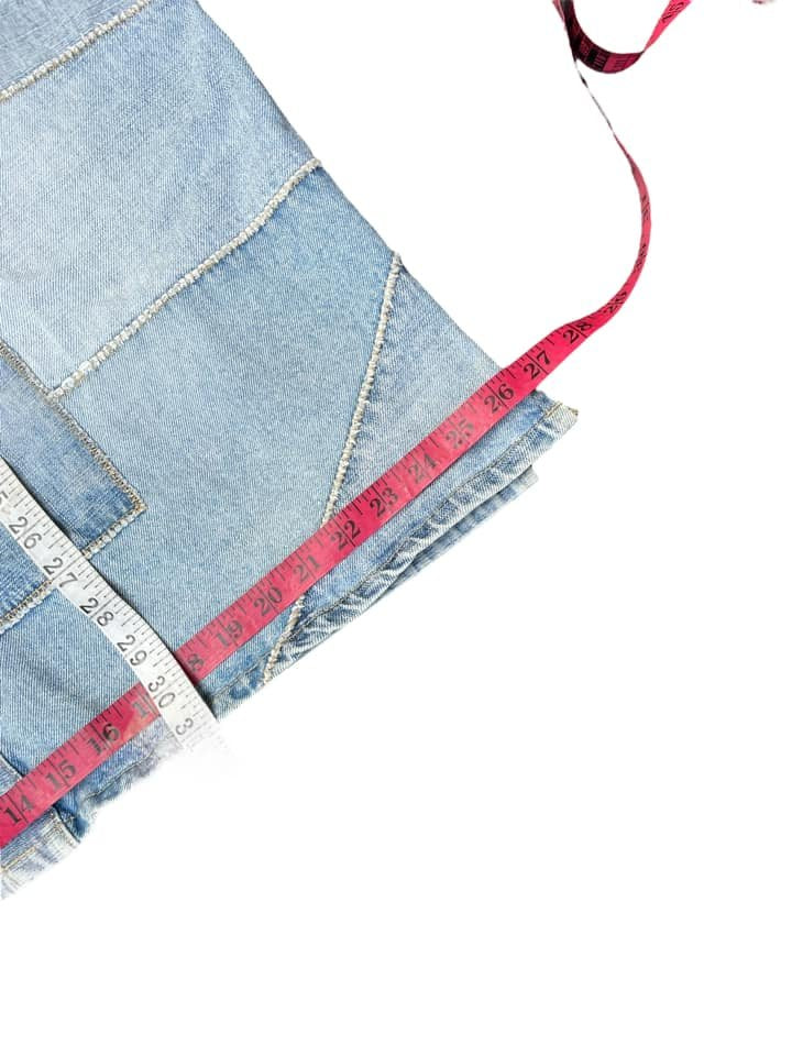 Vibes Custom Patch Denim Jacket