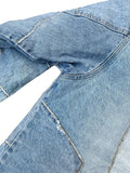 Vibes Custom Patch Denim Jacket