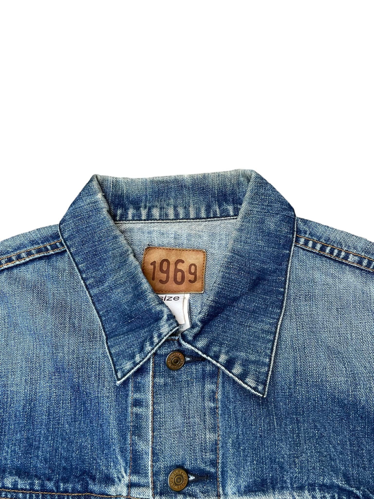 Gap 1969 Denim Trucker Jacket