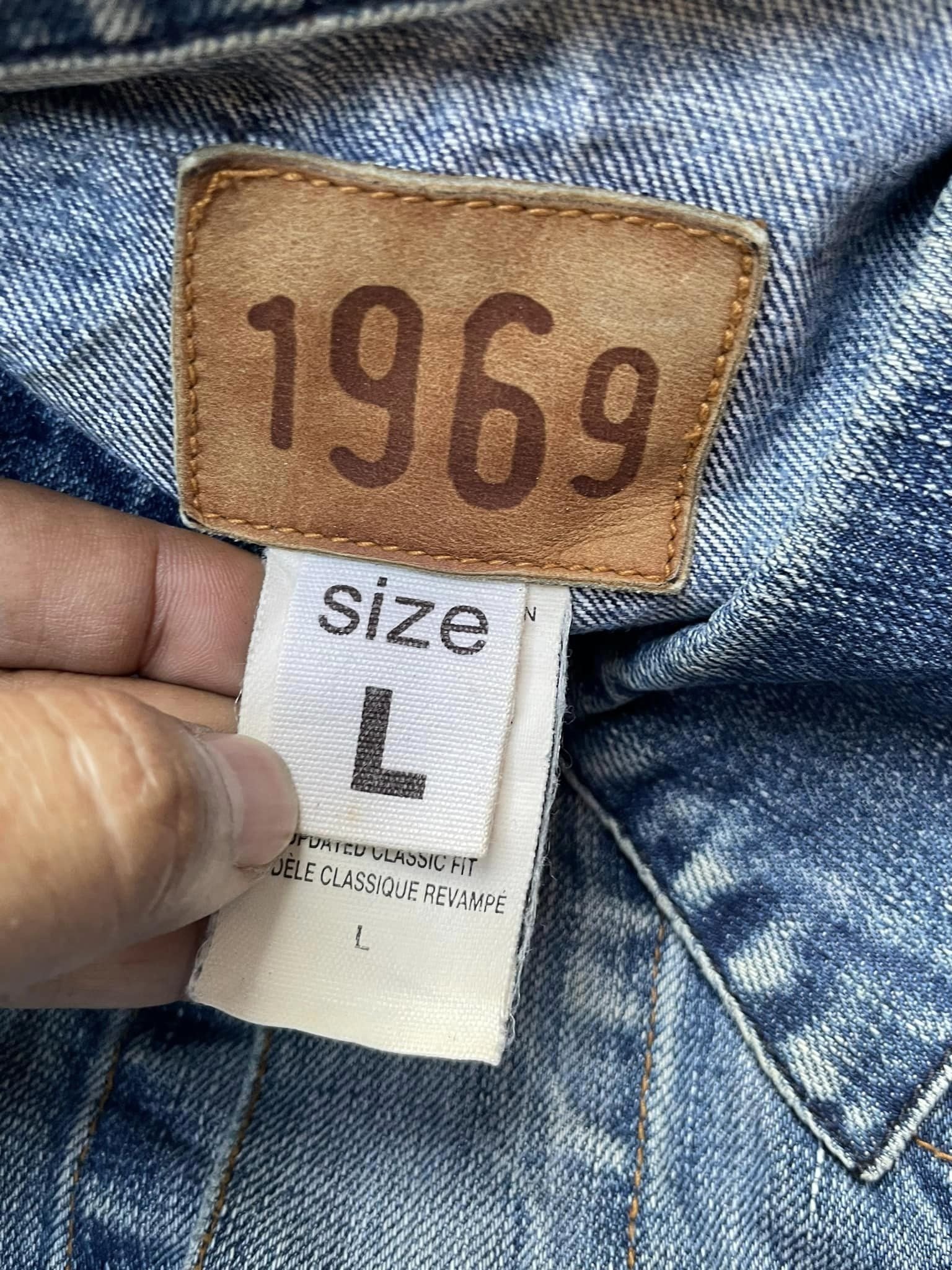 Gap 1969 Denim Trucker Jacket