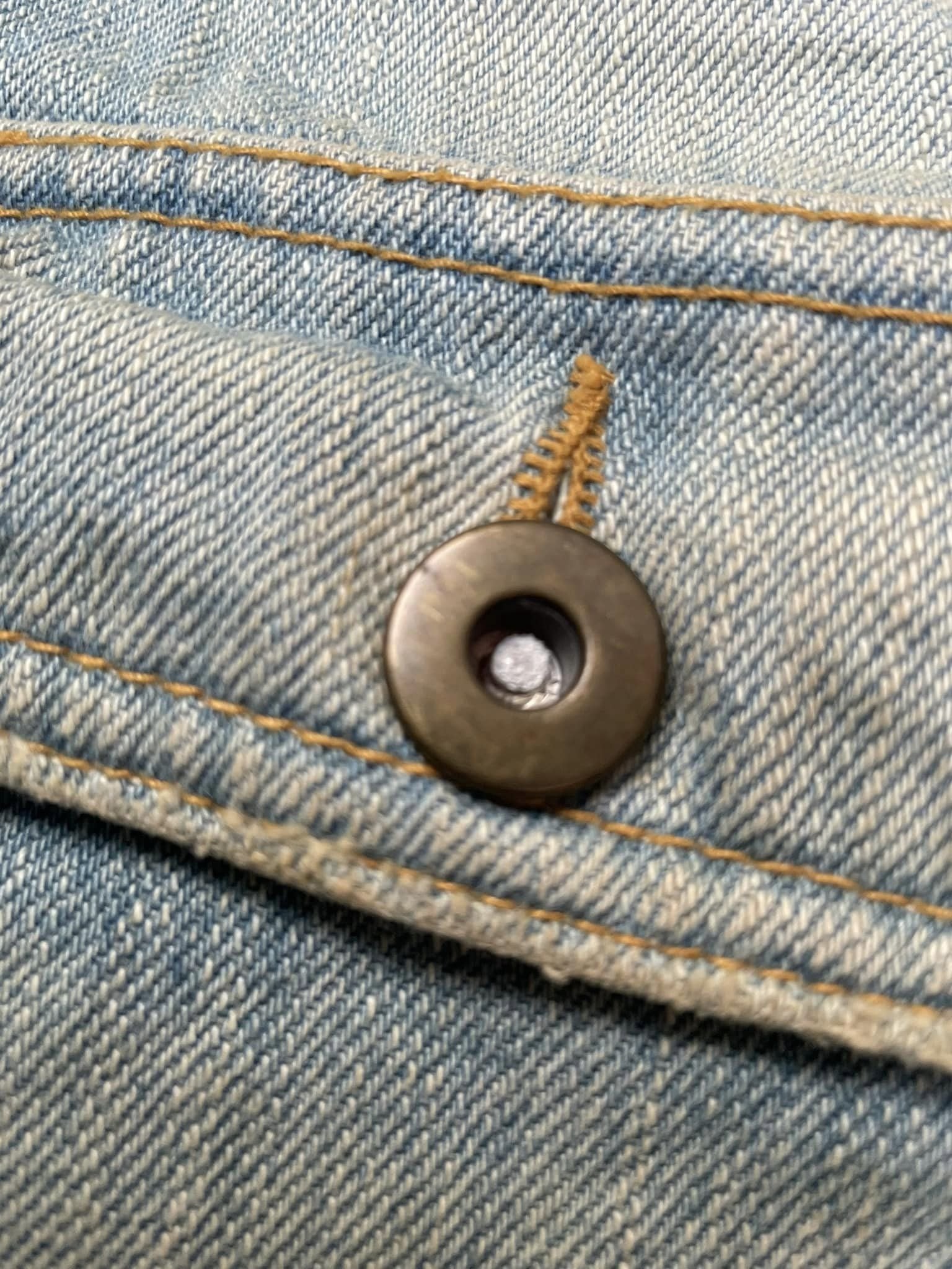Snidel Type II Faded Denim Jacket