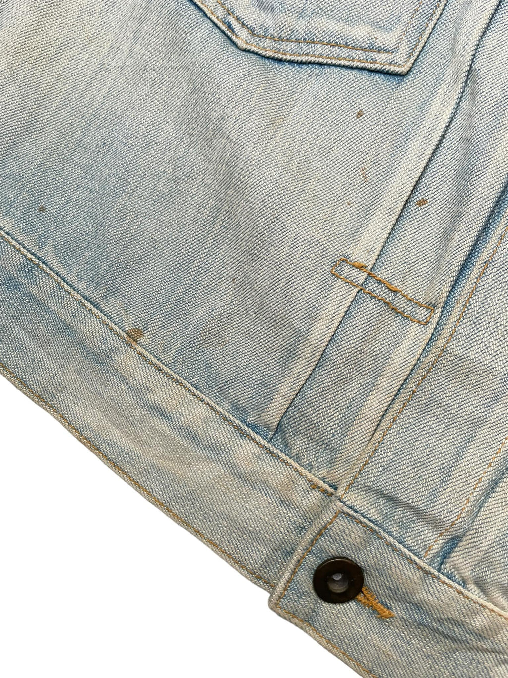 Snidel Type II Faded Denim Jacket
