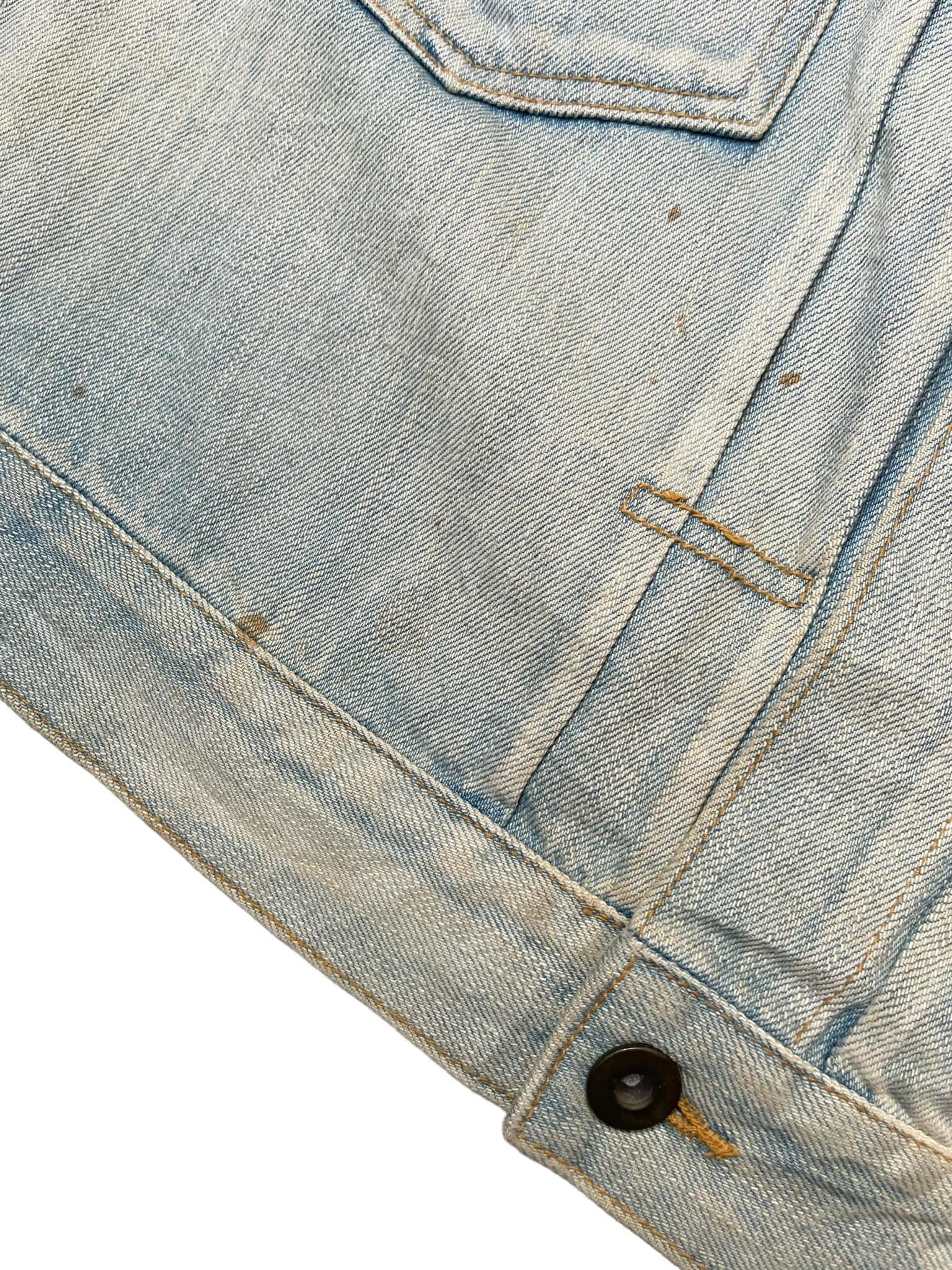 Snidel Type II Faded Denim Jacket