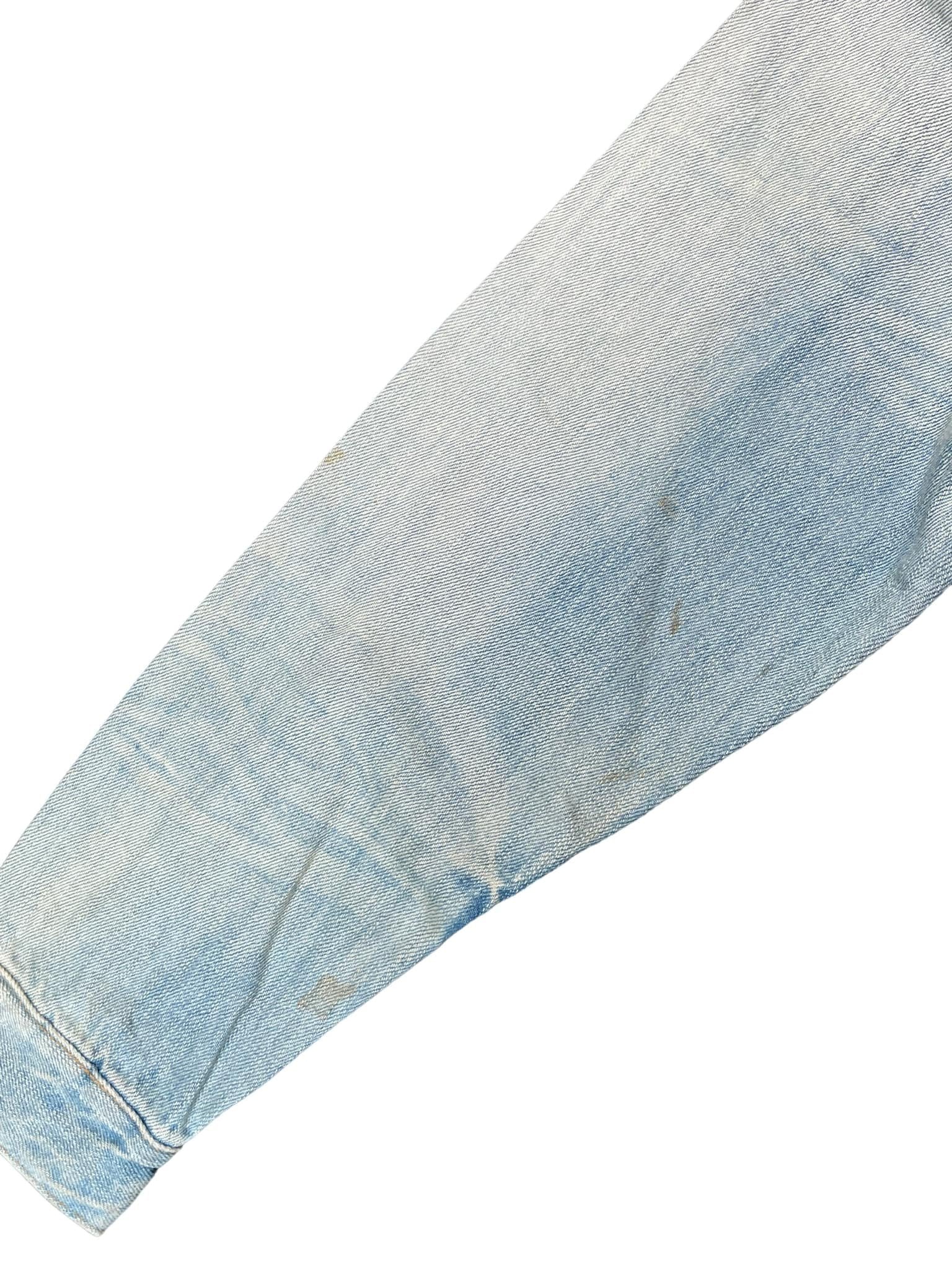Snidel Type II Faded Denim Jacket
