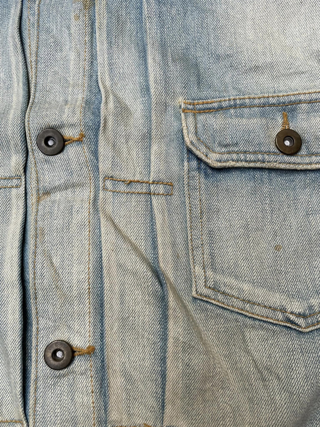 Snidel Type II Faded Denim Jacket