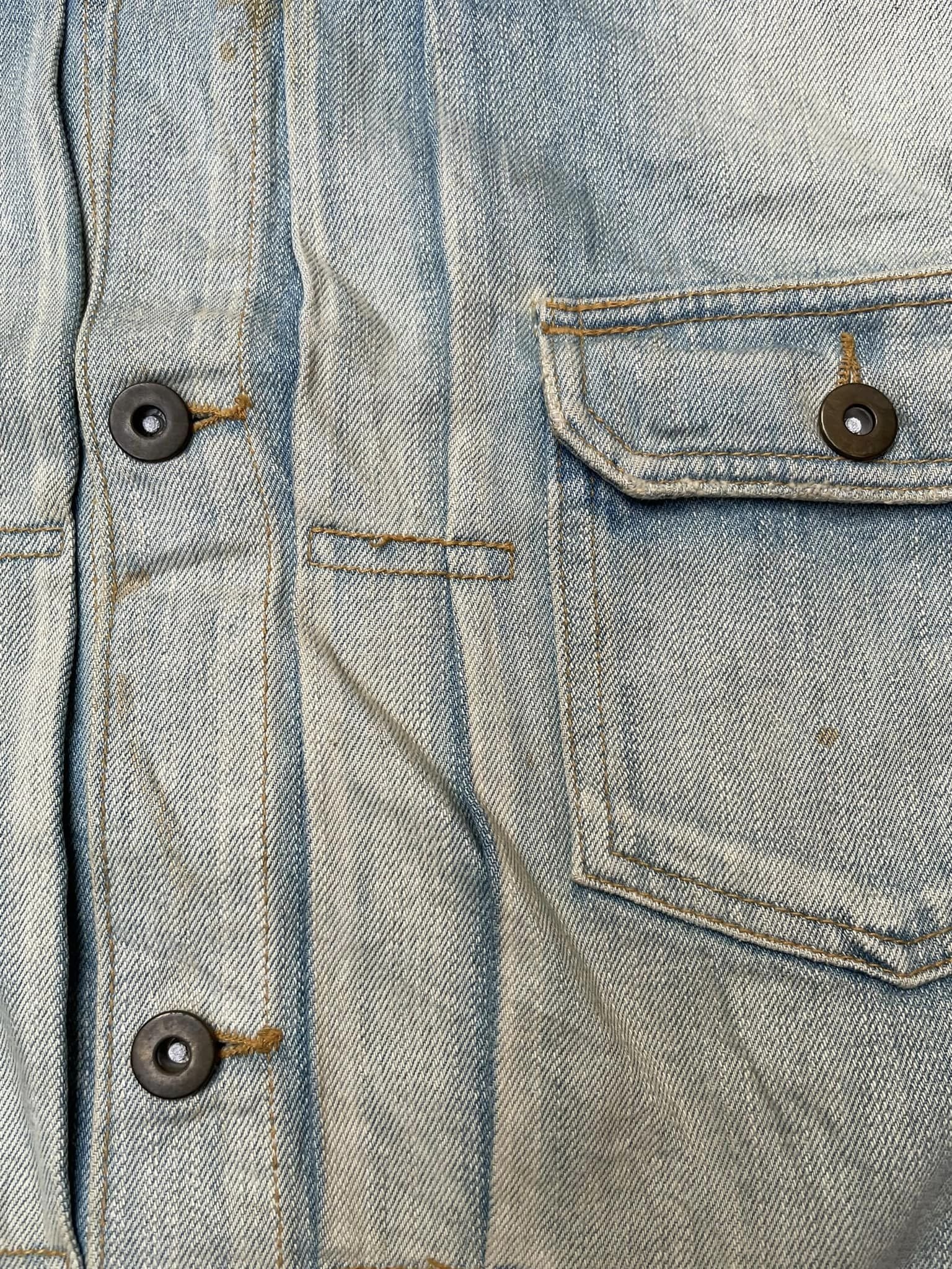 Snidel Type II Faded Denim Jacket