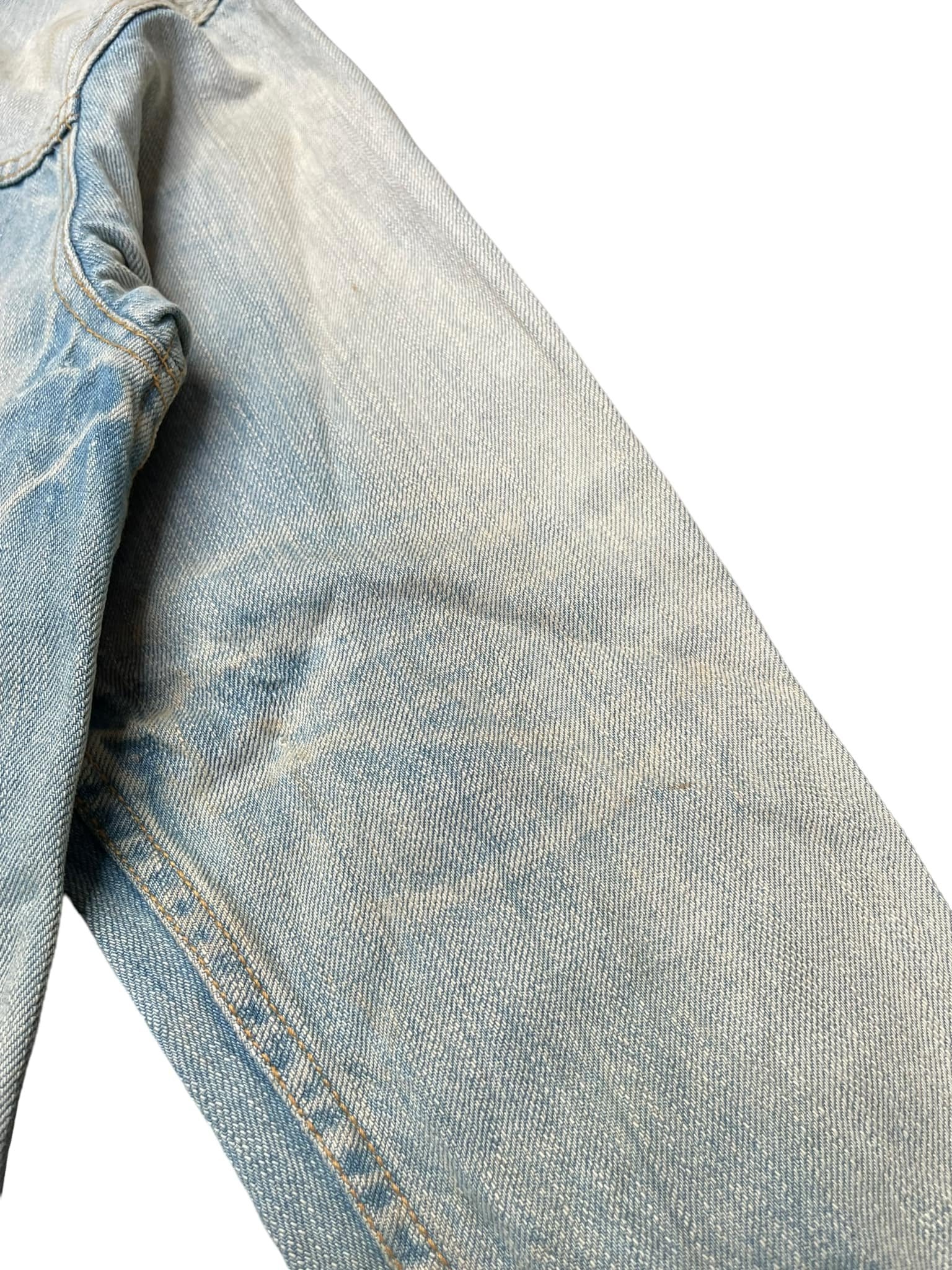 Snidel Type II Faded Denim Jacket