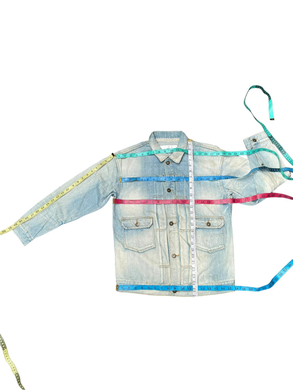 Snidel Type II Faded Denim Jacket