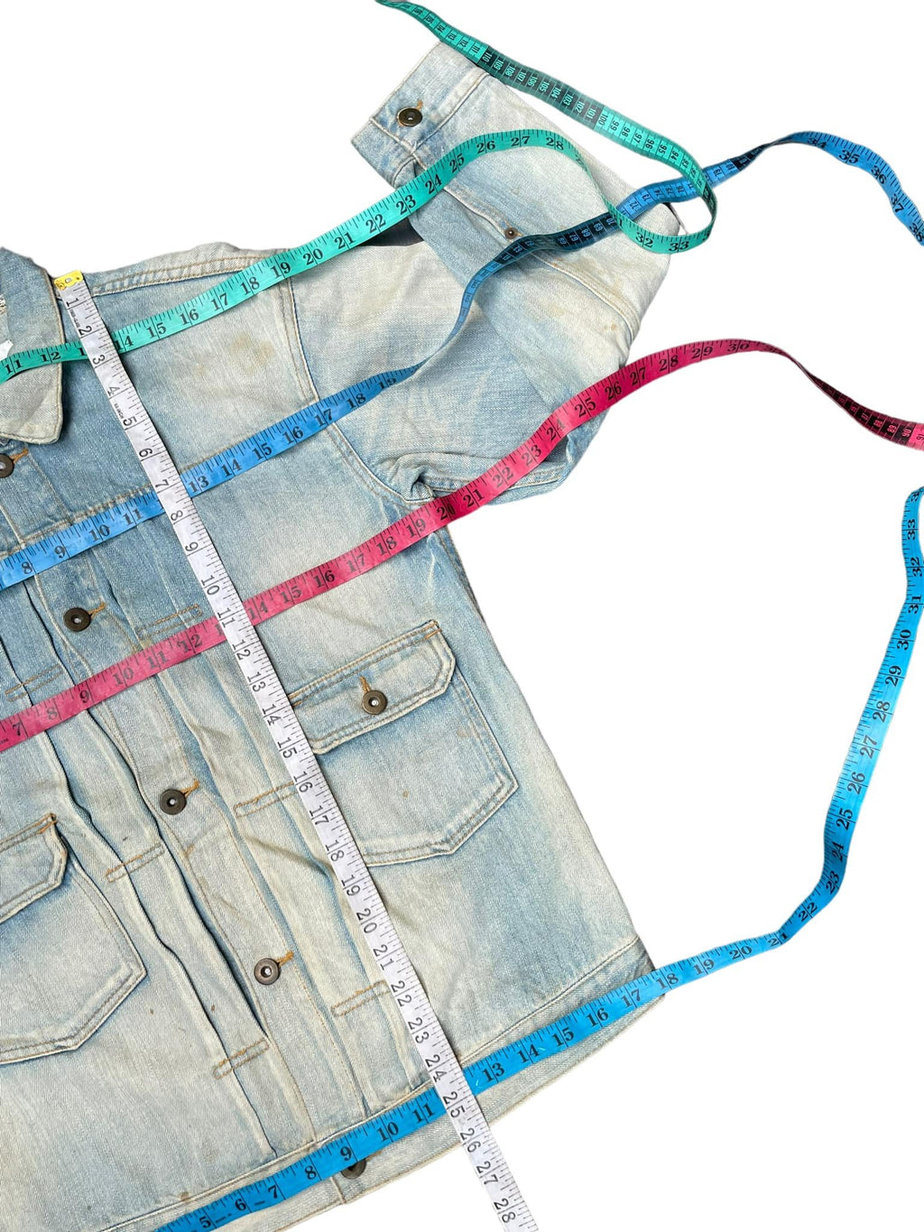 Snidel Type II Faded Denim Jacket
