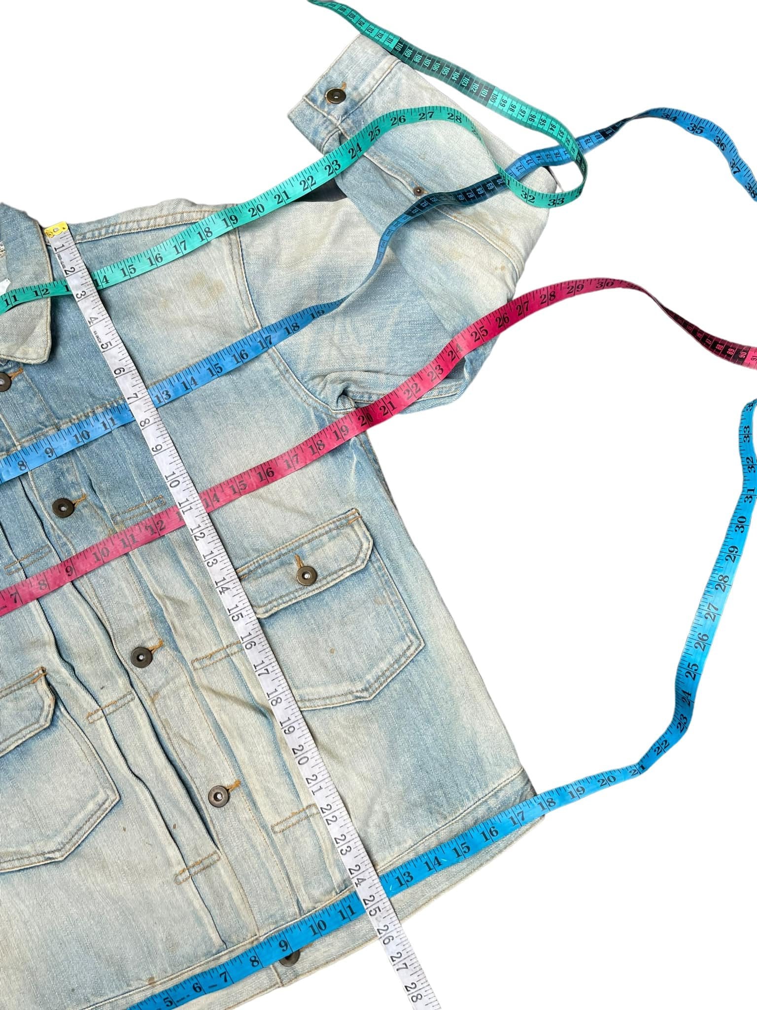 Snidel Type II Faded Denim Jacket