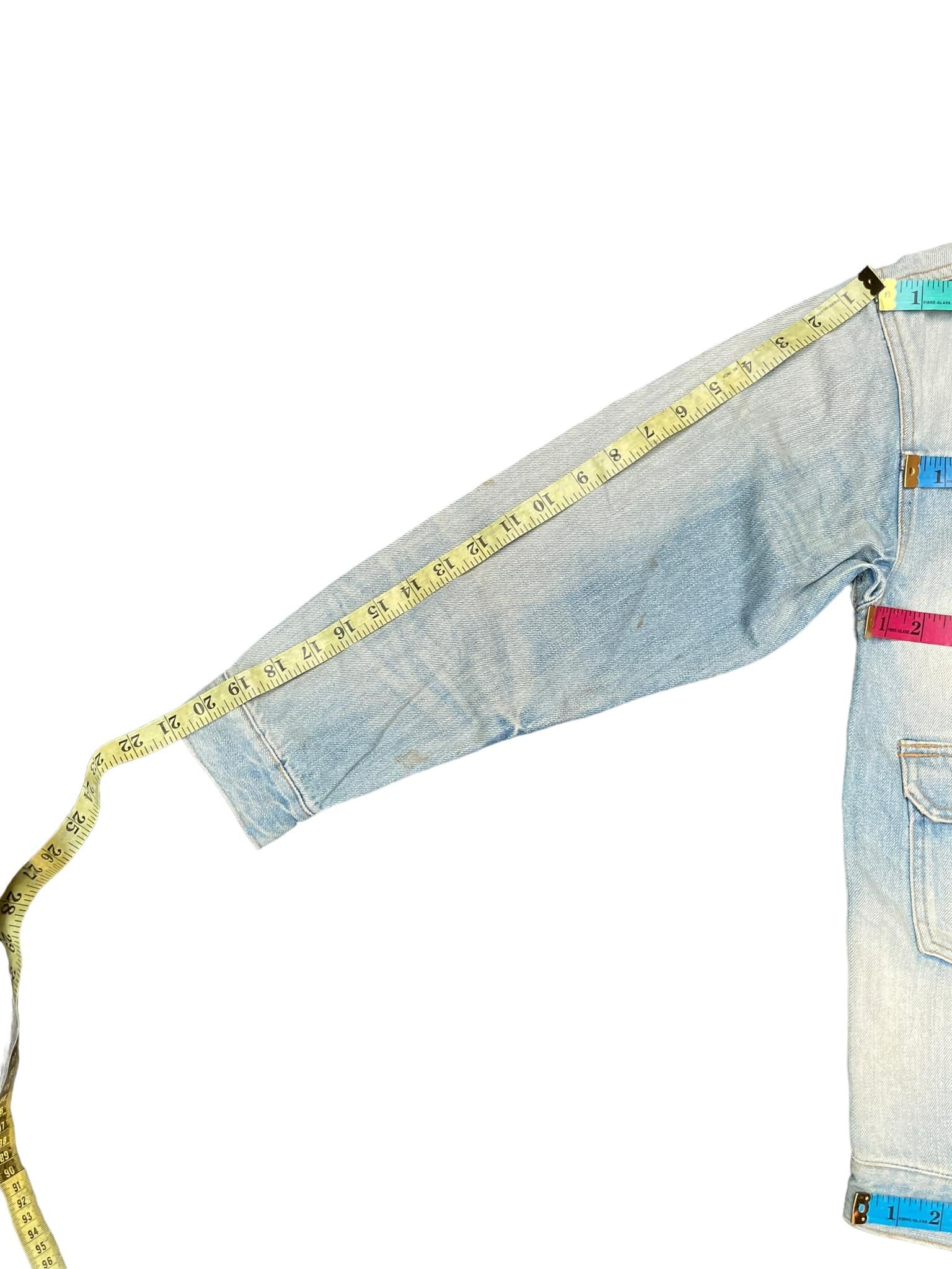 Snidel Type II Faded Denim Jacket