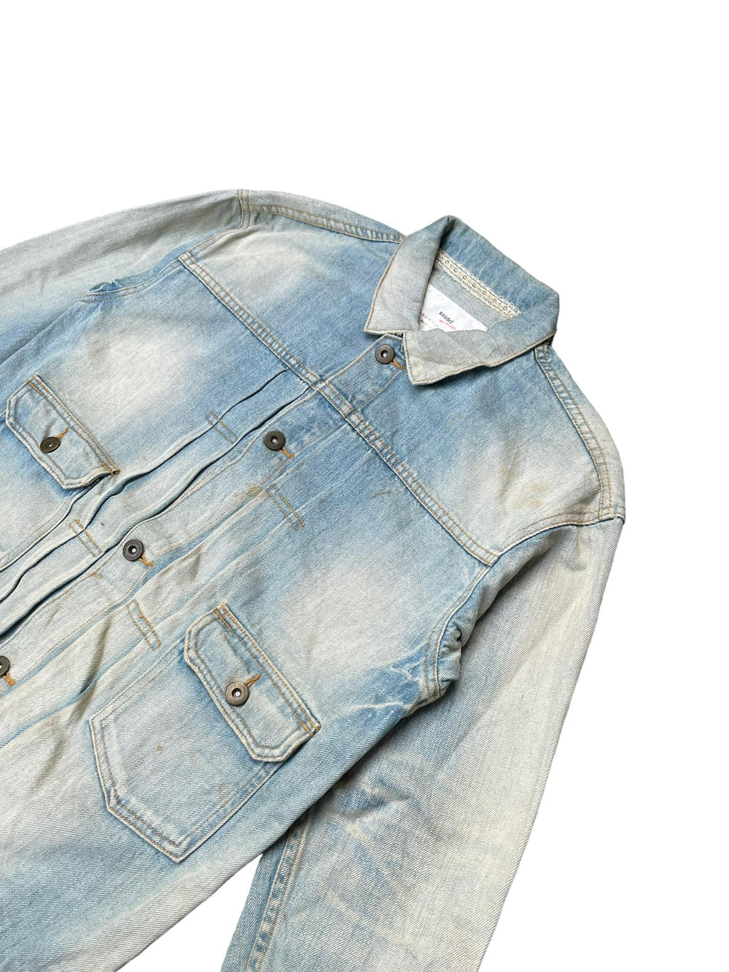 Snidel Type II Faded Denim Jacket